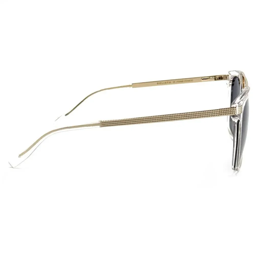 NEW!!! GOLIATH Sunglasses GOLXXXII Clear Authentic